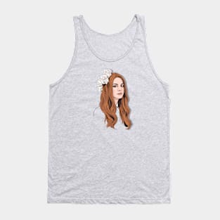 Lana Del Rey Tank Top